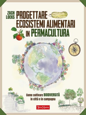 cover image of Progettare ecosistemi alimentari in permacultura
